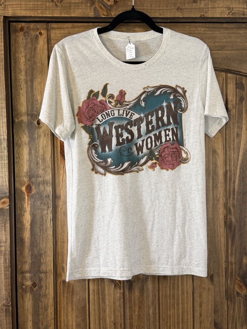 Long Live Western Women Graphic Tee